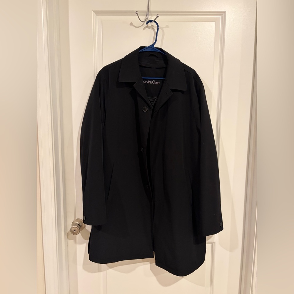 Calvin Klein Men's Black Coat/ Jacket